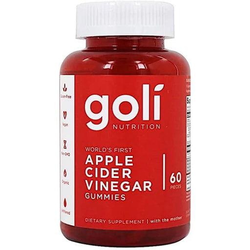 Goli Apple Cider Vinegar Gums 500Mg - Farmacias Arrocha