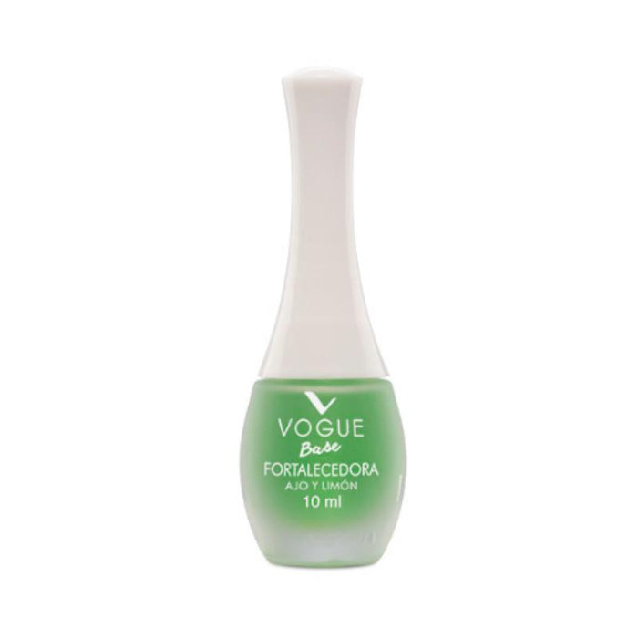 Vogue Base Fortalecedora Ajo Y Limon 10 Ml