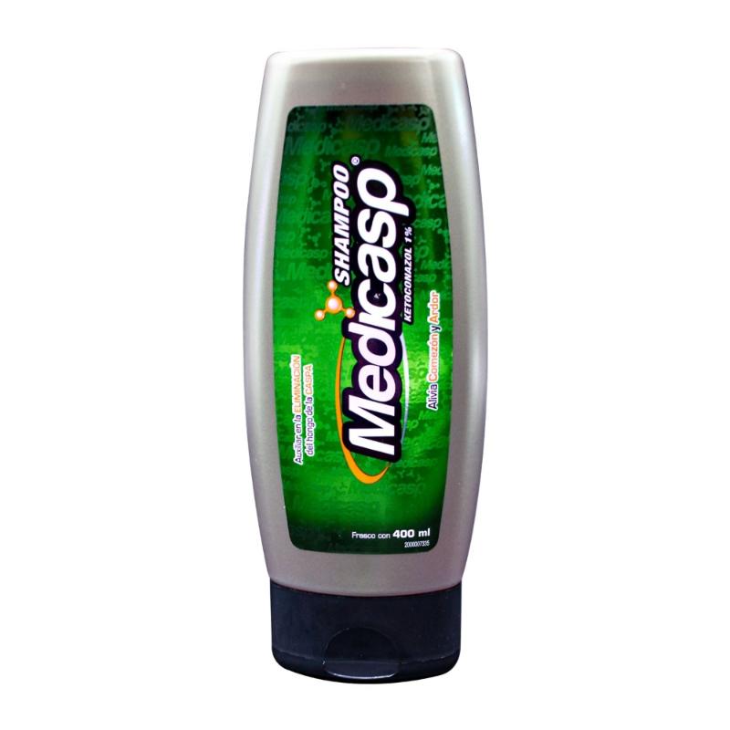 Medicasp Shampoo Ketoconazol Al 1% 400ml - Farmacias Arrocha