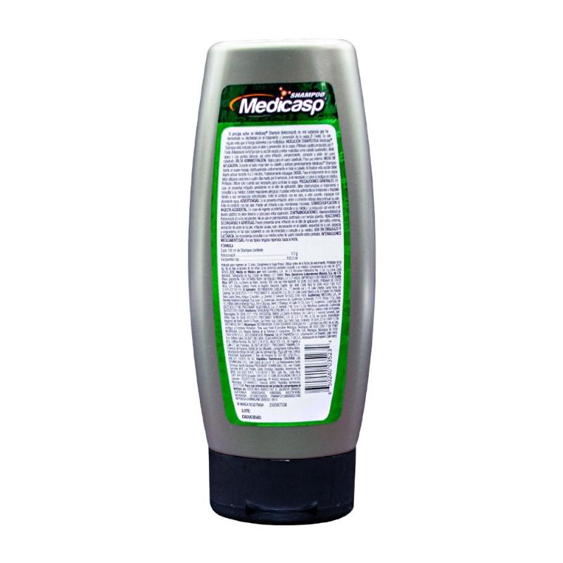 Medicasp Shampoo Ketoconazol Al 1% 400ml - Farmacias Arrocha