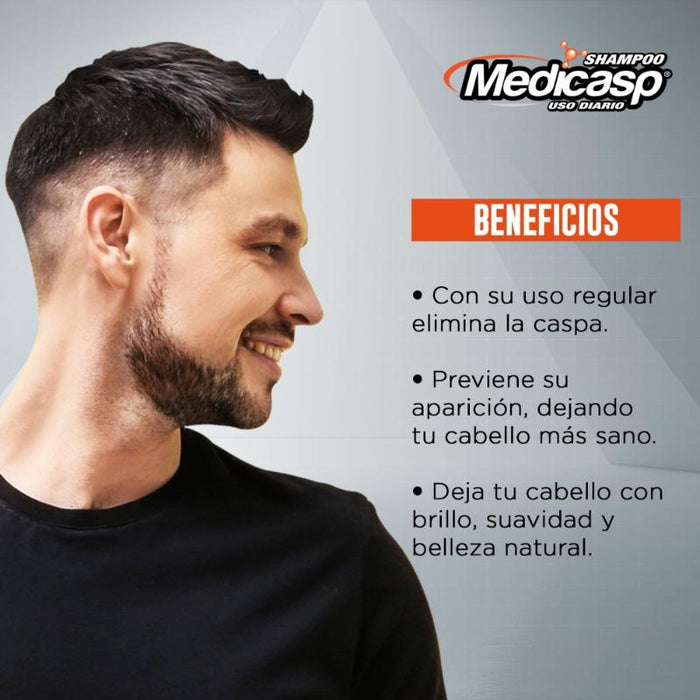 Medicasp Shampoo Ketoconazol Al 1% 400ml