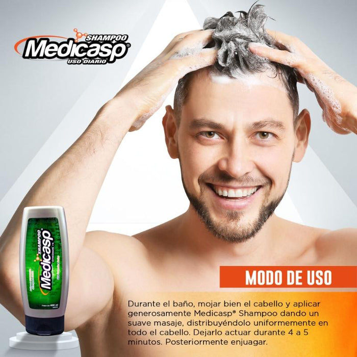 Medicasp Shampoo Ketoconazol Al 1% 400ml