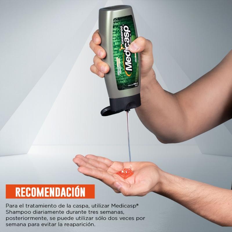 Medicasp Shampoo Ketoconazol Al 1% 400ml - Farmacias Arrocha