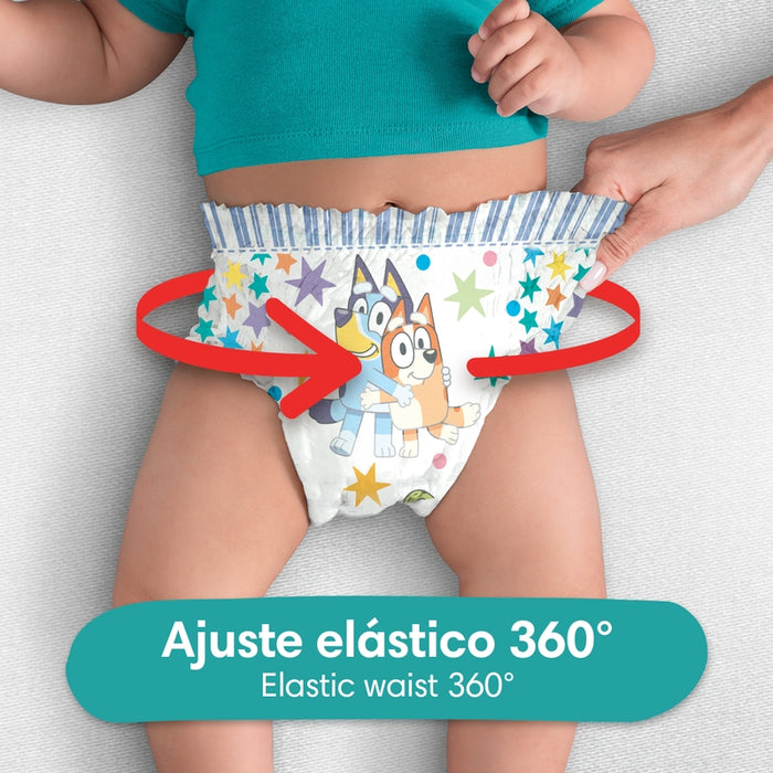 Pañales Pampers Easy Ups 4T-5T, 56 unidades