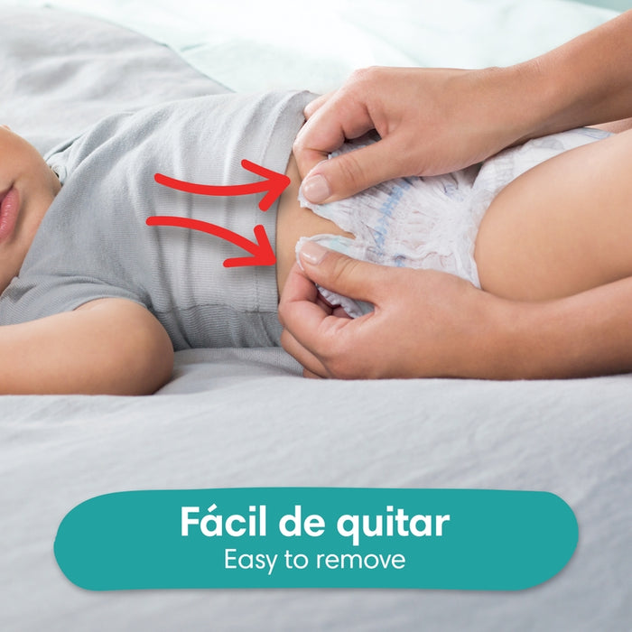 Pañales Pampers Easy Ups 4T-5T, 56 unidades