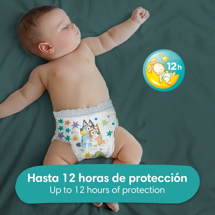 Pañales Pampers Easy Ups 4T-5T, 56 unidades