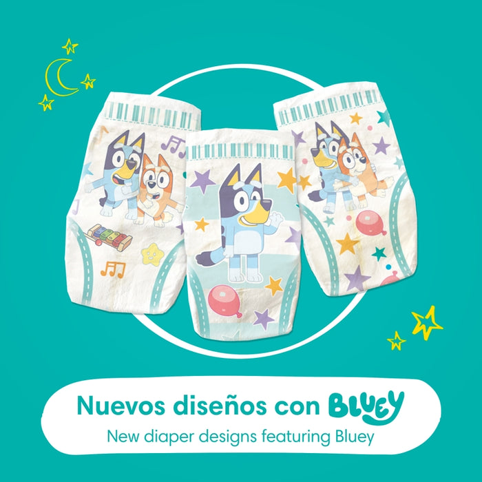 Pañales Pampers Easy Ups 4T-5T, 56 unidades