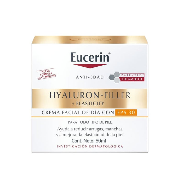 Hyaluron Filler + Elasticity Crema de Dìa Spf30 - Farmacias Arrocha