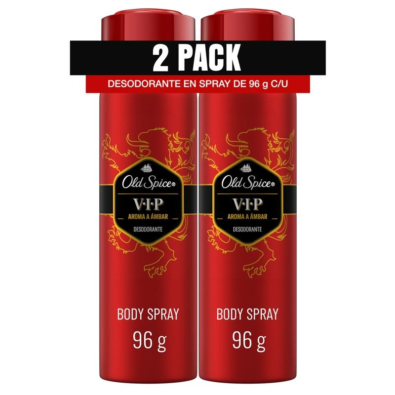 Desodorante Old Spice Vip 96 g/150 ml X 2 Unidades - Farmacias Arrocha