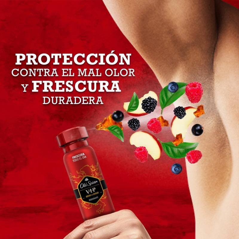 Desodorante Old Spice Vip 96 g/150 ml X 2 Unidades - Farmacias Arrocha