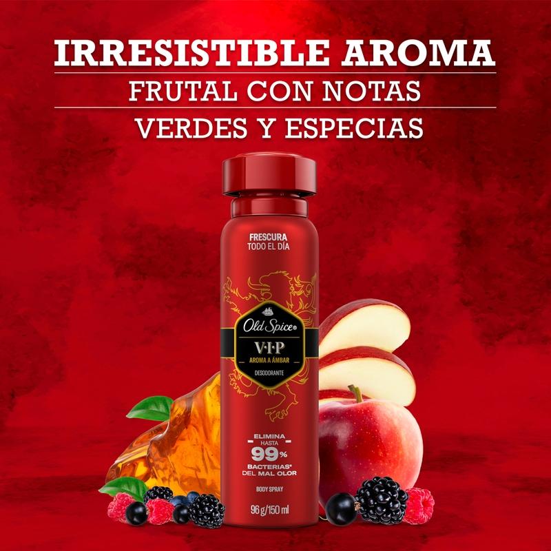 Desodorante Old Spice Vip 96 g/150 ml X 2 Unidades - Farmacias Arrocha