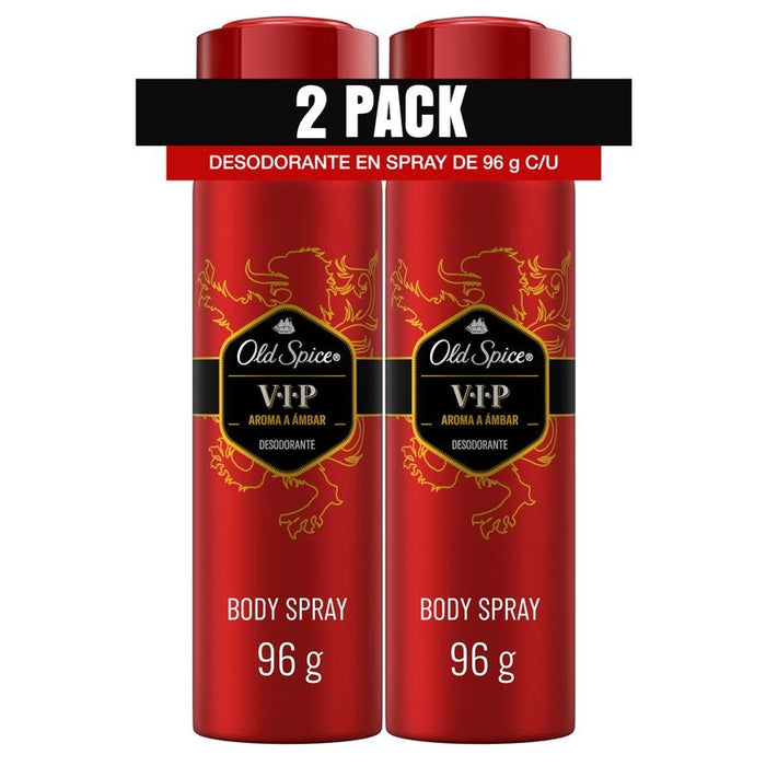 Desodorante Old Spice Vip 96 g/150 ml X 2 Unidades