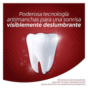 Pasta Dental Colgate Luminous White Carbón Activado 75 ml - Farmacias Arrocha