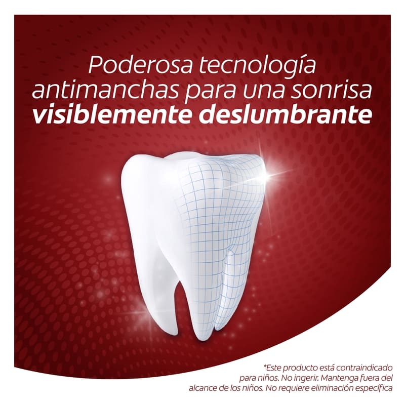 Pasta Dental Colgate Luminous White Carbón Activado 75 ml - Farmacias Arrocha