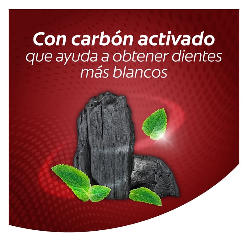 Pasta Dental Colgate Luminous White Carbón Activado 75 ml - Farmacias Arrocha