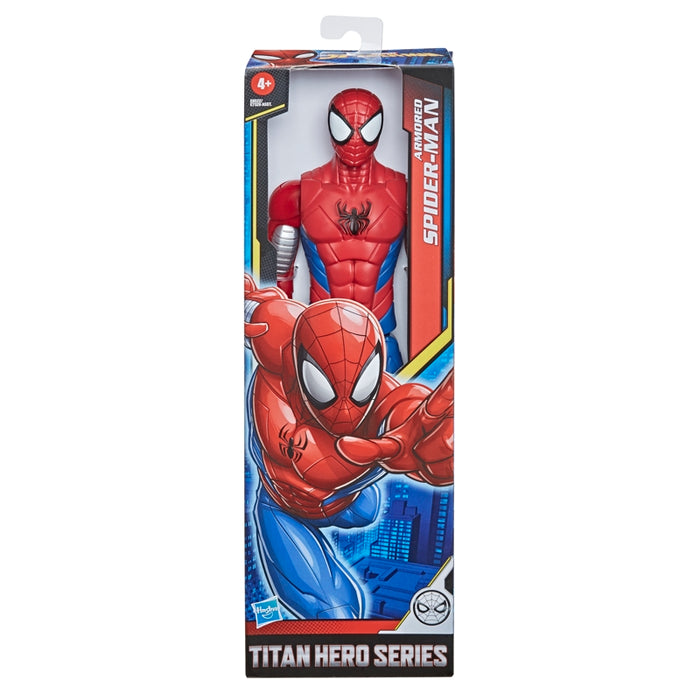 Marvel Spider Man Titan Hero Series Web Warriors - Farmacias Arrocha