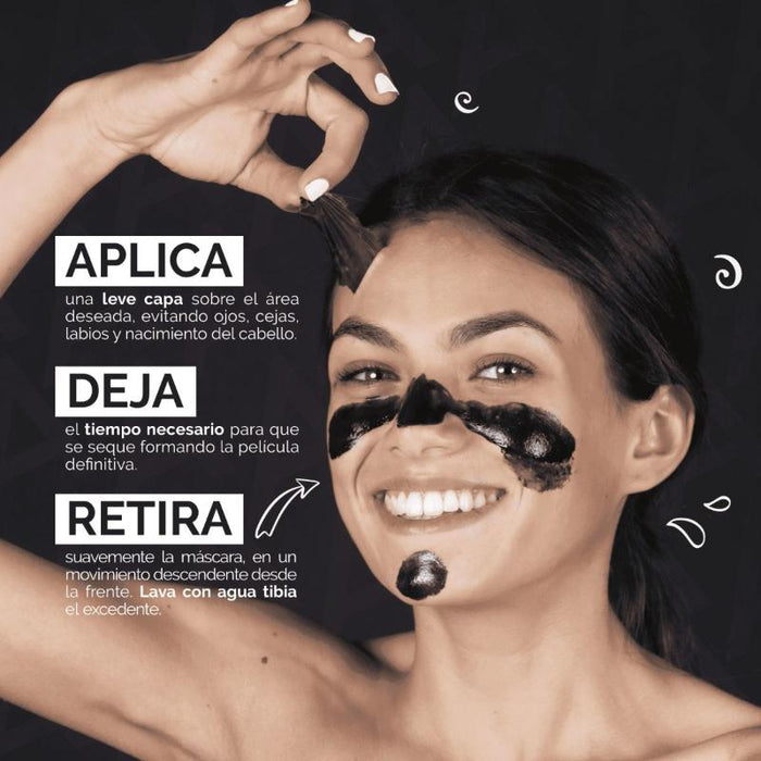 Asepxia Carbon Mascarilla Peel Off 30G Global