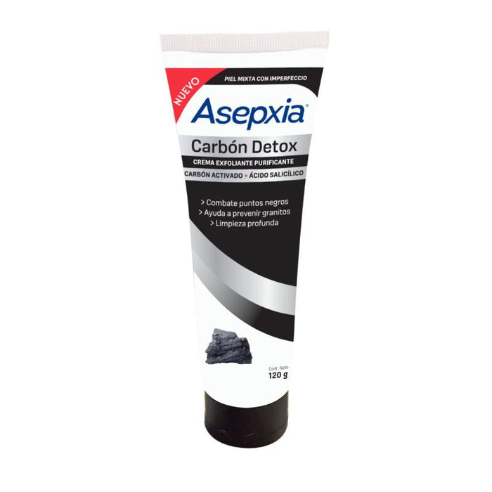 Asepxia Carbon Exfoliante 120 G Global