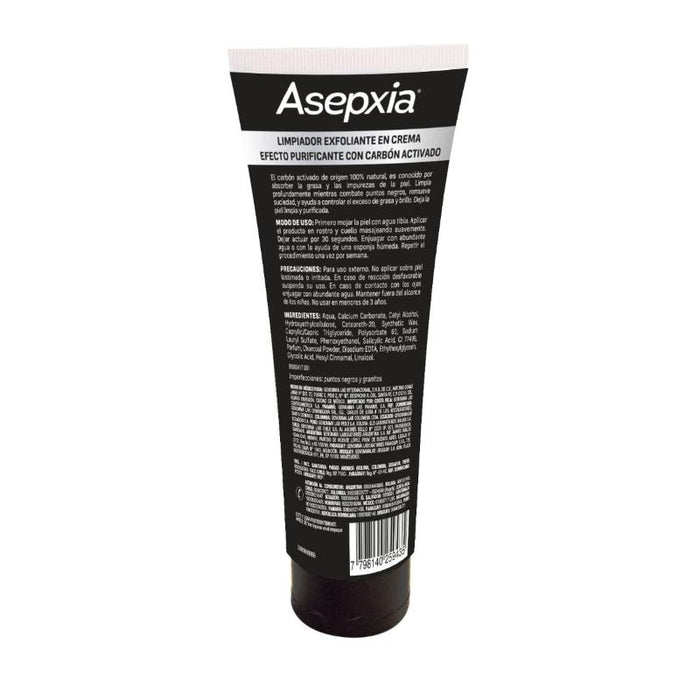 Asepxia Carbon Exfoliante 120 G Global