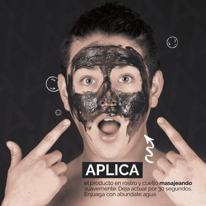 Asepxia Carbon Exfoliante 120 G Global