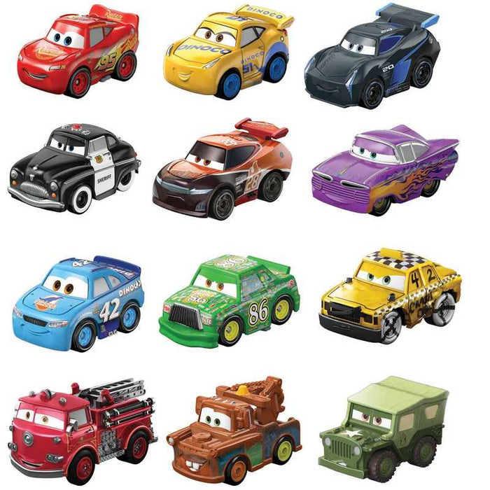 Cars De Disney Y Pixar Vehiculo De Juguete Mini Corredores Farmacias Arrocha