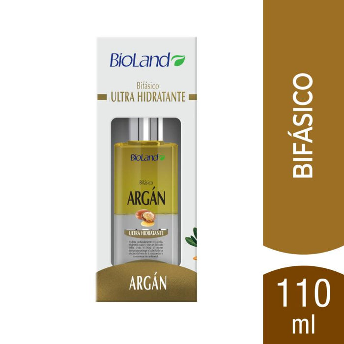 Bioland Bifásico Ultrahidratante Argán110Ml