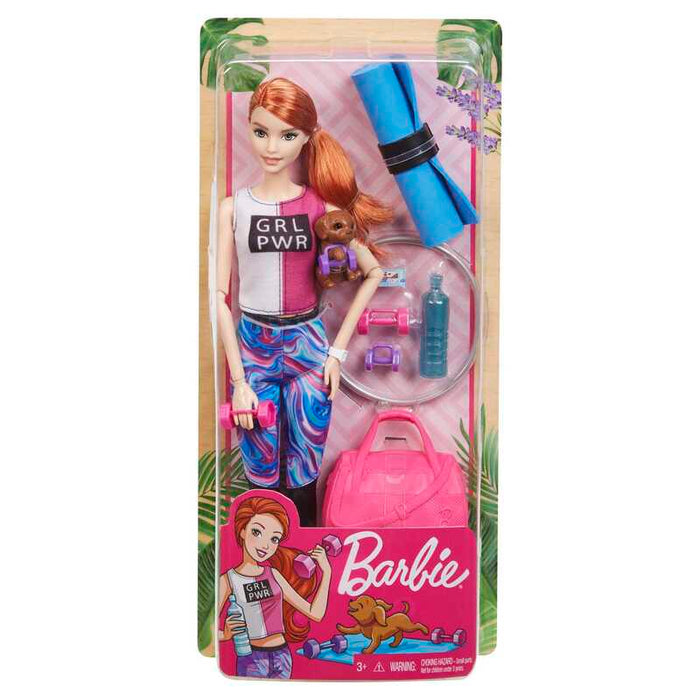 Barbie Fashion & Beauty Muñeca Bienestar - Farmacias Arrocha