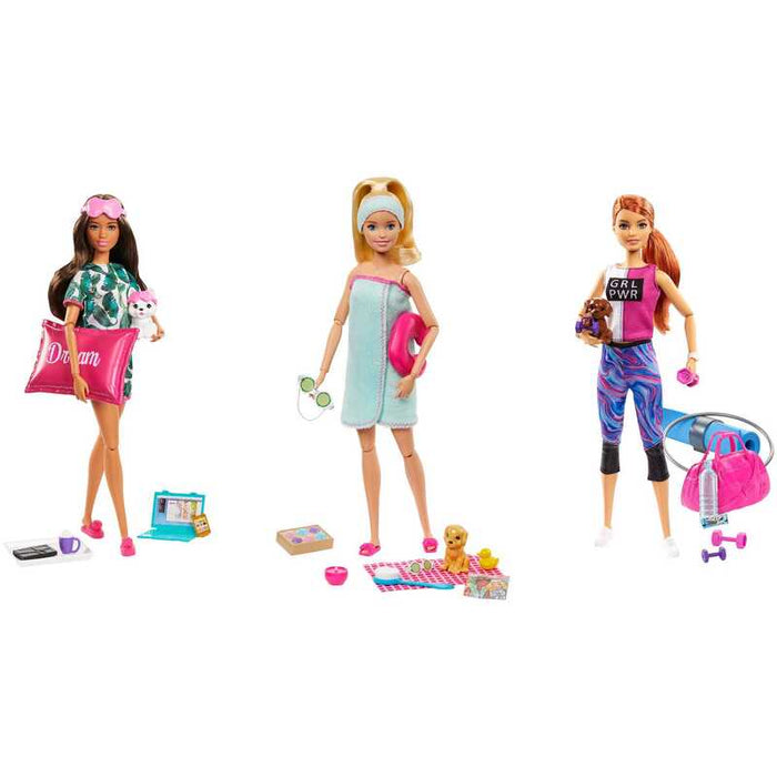 Barbie Fashion & Beauty Muñeca Bienestar - Farmacias Arrocha