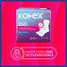 Toallas Femeninas Kotex Día y Noche Nocturna 8U - Farmacias Arrocha