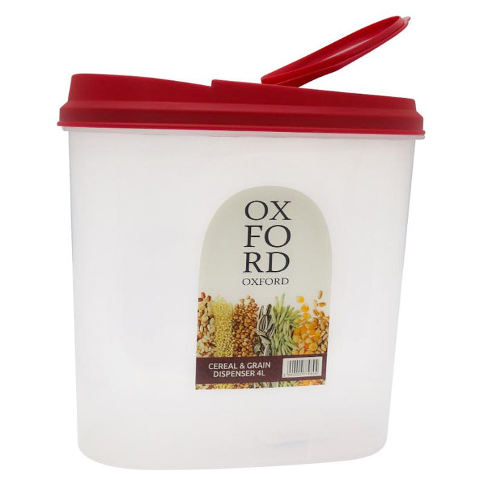 Oxford Dispensador Para Cereal 4L - Farmacias Arrocha