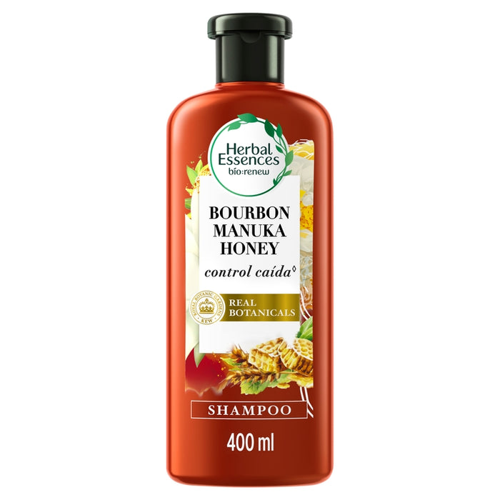 Shampoo Herbal Essences Bio:renew Bourbon Manuka Honey 400 ml