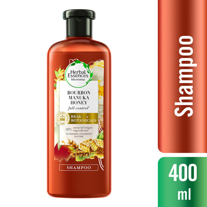 Shampoo Herbal Essences Bio:renew Bourbon Manuka Honey 400 ml