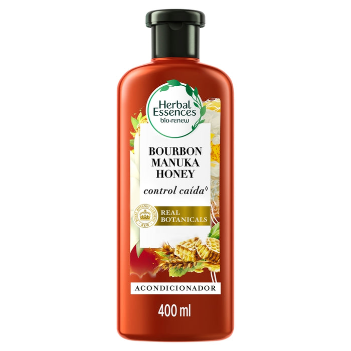 Acondicionador Herbal Essences Bio:renew Bourbon Manuka Honey 400 ml