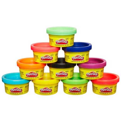 Play-Doh Tubo De Fiesta (10 Latas Pequeñas) - Farmacias Arrocha