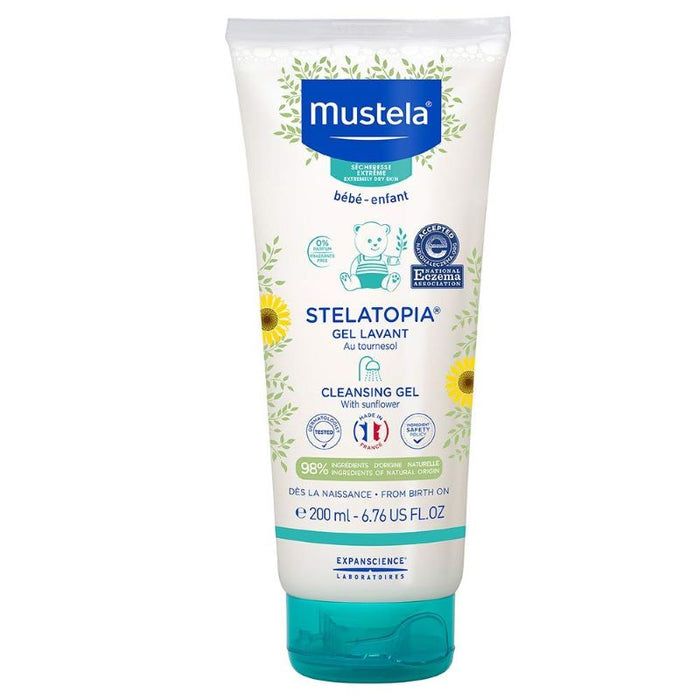 Mustela Stelatopia Gel Lavante 200Ml - Farmacias Arrocha