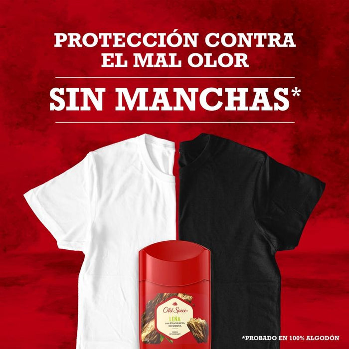 Barra Desodorante Old Spice Leña 50 g