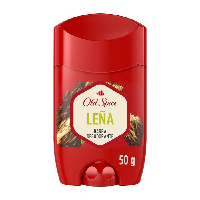 Barra Desodorante Old Spice Leña 50 g