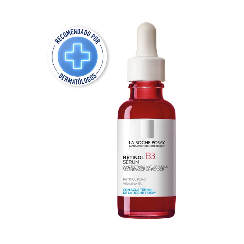 La Roche Posay Redermic Retinol Serum Anti Edad B3 30Ml - Farmacias Arrocha