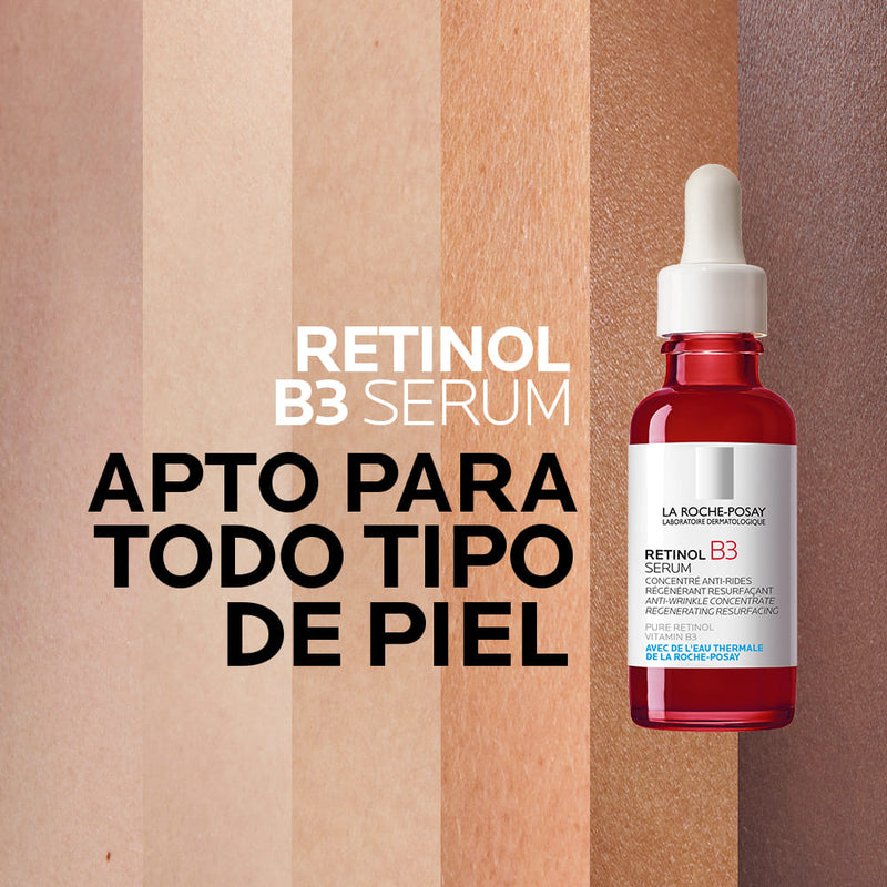 La Roche Posay Redermic Retinol Serum Anti Edad B3 30Ml - Farmacias Arrocha