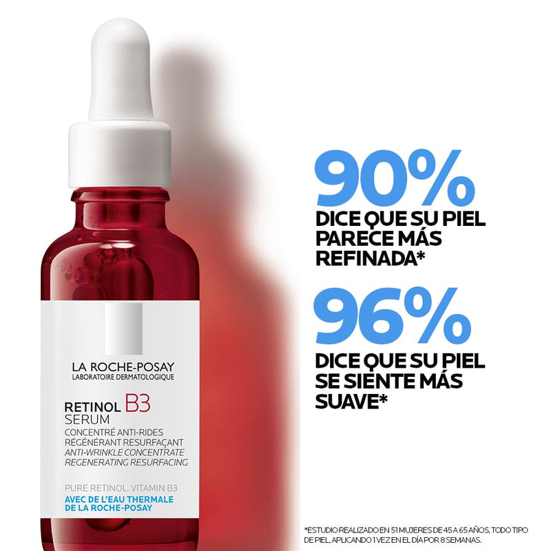 La Roche Posay Redermic Retinol Serum Anti Edad B3 30Ml - Farmacias Arrocha