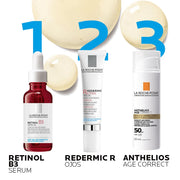 La Roche Posay Redermic Retinol Serum Anti Edad B3 30Ml - Farmacias Arrocha