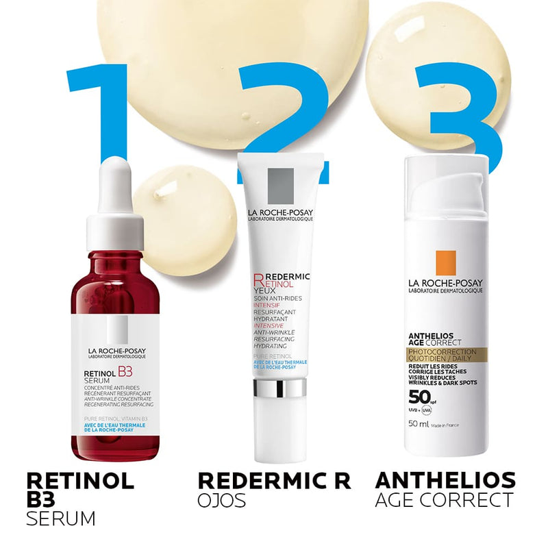 La Roche Posay Redermic Retinol Serum Anti Edad B3 30Ml - Farmacias Arrocha