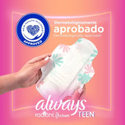 Toallas Femeninas con alas Always Infinity Flexfoam 14 Unidades - Farmacias Arrocha