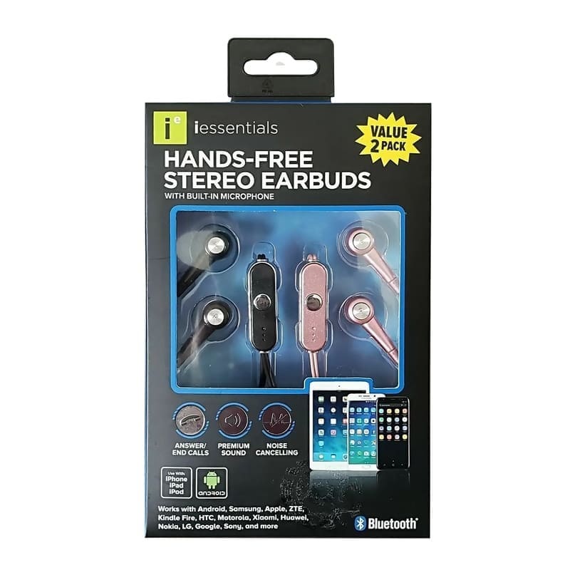 Iessentials Audifonos Stereo Set de 2 - Farmacias Arrocha