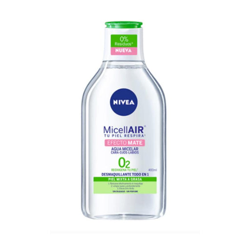 Nivea Agua Micellar Efecto Matte 400 Ml - Farmacias Arrocha