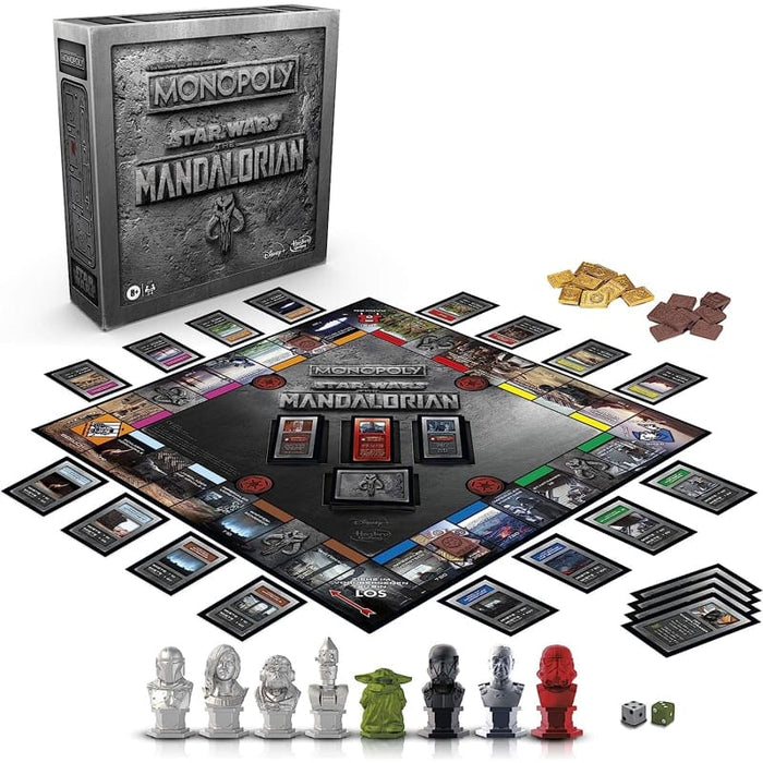 Hasbro Monopoly Mandalorian - Farmacias Arrocha