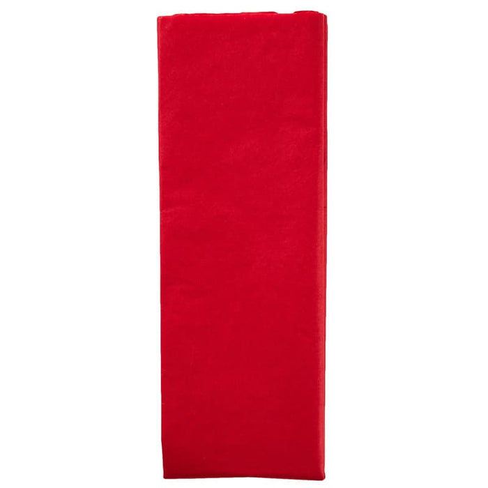 Hallmark Papel Tissue Rojo Sólido 12U - Farmacias Arrocha