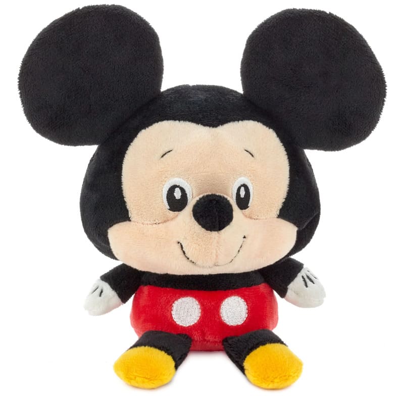 Hallmark Peluche Reversible Disney Mickey Mouse 6.5" - Farmacias Arrocha