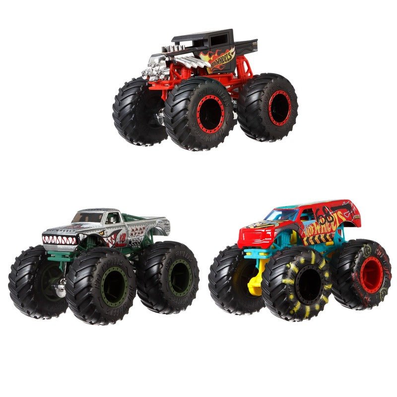 Hot Wheels Monster Trucks Vehículo De Juguete 1:64 Die Cast - Farmacias Arrocha