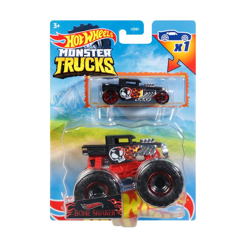 Hot Wheels Monster Trucks Vehículo De Juguete 1:64 Die Cast - Farmacias Arrocha